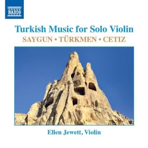 Cetiz Mahir Ahmet Saygun Adnan - Turkish Music For Solo Violin i gruppen CD hos Bengans Skivbutik AB (3599221)