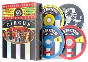 Rolling Stones - Rock And Roll Circus (2Cd+Dvd+Br) i gruppen CD hos Bengans Skivbutik AB (3599318)