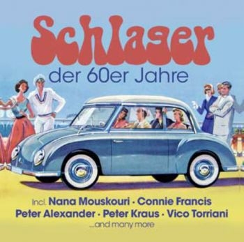 Various Artists - Schlager Der 60Er Jahre i gruppen VINYL / Toppselgere hos Bengans Skivbutik AB (3599344)