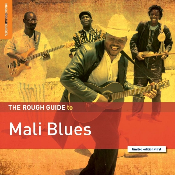 Various Artists - Rough Guide To Mali Blues i gruppen VINYL / Toppselgere hos Bengans Skivbutik AB (3599365)