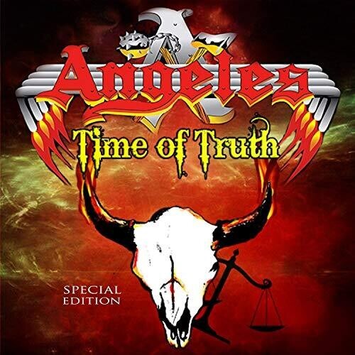 Angeles - Time Of Truth (Special Edition) i gruppen CD / Rock hos Bengans Skivbutik AB (3599379)