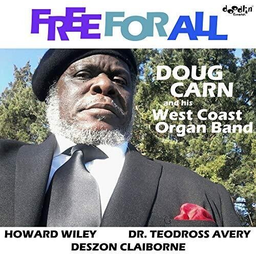 CARN DOUG - Free For All i gruppen CD / Jazz/Blues hos Bengans Skivbutik AB (3599384)