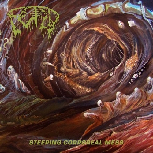Fetid - Steeping Corporeal Mess i gruppen CD / Toppselgere hos Bengans Skivbutik AB (3599398)