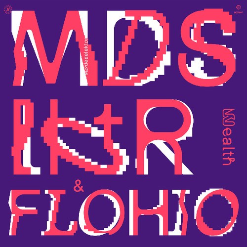 Modeselektor Feat. Flohio - Wealth (Pic.Disc) i gruppen VINYL / Dans/Techno hos Bengans Skivbutik AB (3599452)
