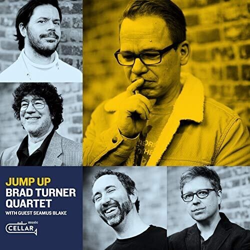 Turner Brad (Quartet) & Seamus Blak - Jump Up i gruppen CD / Jazz/Blues hos Bengans Skivbutik AB (3599473)