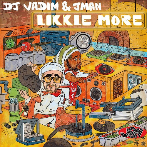 Dj Vadim & Jman - Heart Attack / Good Old Days i gruppen VINYL / Reggae hos Bengans Skivbutik AB (3599493)