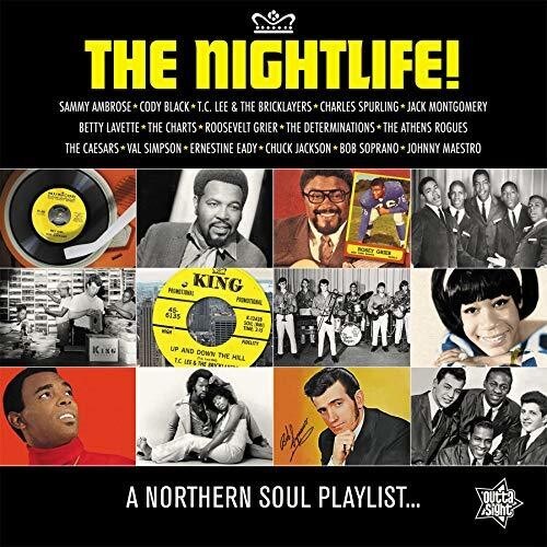 Blandade Artister - Nightlife! A Northern Soul Playlist i gruppen VINYL / RNB, Disco & Soul hos Bengans Skivbutik AB (3599532)