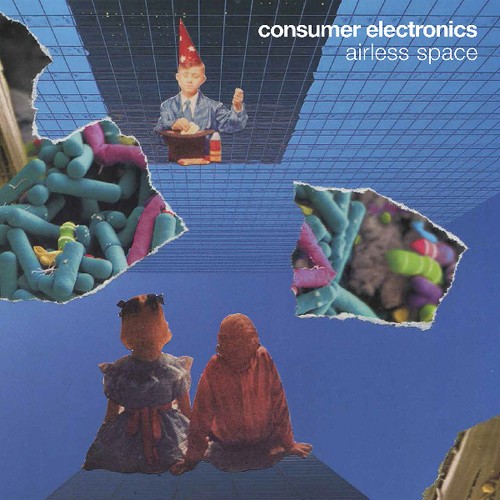 Consumer Electronics - Airless Space i gruppen VINYL / Rock hos Bengans Skivbutik AB (3599536)