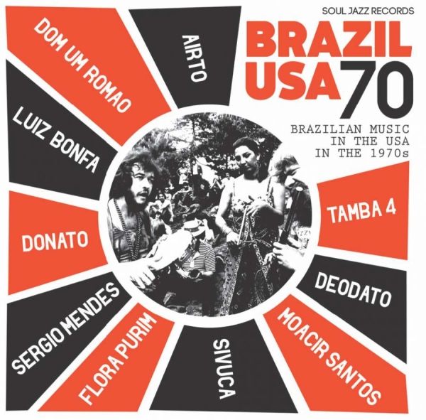 Moreira Airto Flora Purim & Serg - Brazil Usa 70 i gruppen CD / Toppselgere hos Bengans Skivbutik AB (3599546)