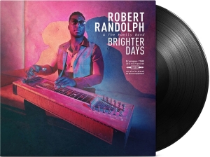 Robert & The Family Randolph - Brighter Days i gruppen VINYL hos Bengans Skivbutik AB (3599863)