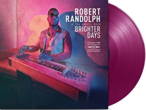 Robert & The Family Randolph - Brighter Days i gruppen VINYL hos Bengans Skivbutik AB (3599864)