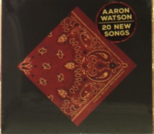 Aaron Watson - Red Bandana i gruppen CD hos Bengans Skivbutik AB (3599867)
