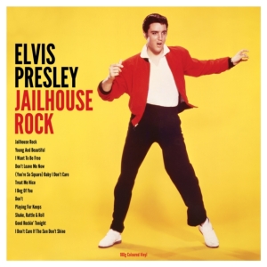 Presley Elvis - Jailhouse Rock i gruppen VINYL hos Bengans Skivbutik AB (3601611)