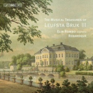 Various - The Musical Treasures Of Leufsta Br i gruppen Musikk / SACD / Klassisk hos Bengans Skivbutik AB (3601620)