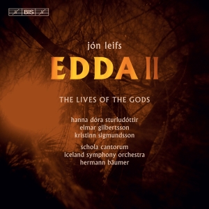 Leifs Jón - Edda Ii: The Lives Of The Gods i gruppen Externt_Lager / Naxoslager hos Bengans Skivbutik AB (3601627)