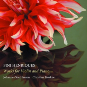Fini Henriques - Works For Violin And Piano i gruppen CD hos Bengans Skivbutik AB (3601633)