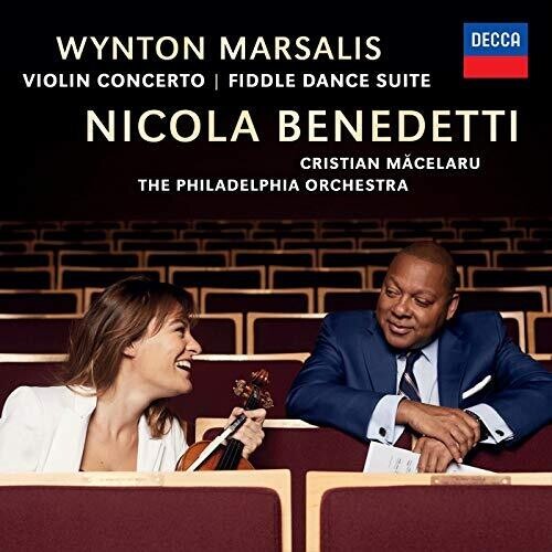 Benedetti Nicola Violin - Violinkonsert & Fiddel Dance Suite i gruppen CD / Klassisk hos Bengans Skivbutik AB (3601928)