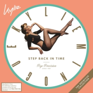 Kylie Minogue - Step Back In Time: The Definitive Collection i gruppen Minishops / Kylie Minogue hos Bengans Skivbutik AB (3601946)