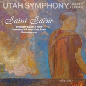 Saint-Saëns Camille - Symphony No. 2 Danse Macabre & Urb i gruppen CD hos Bengans Skivbutik AB (3602762)