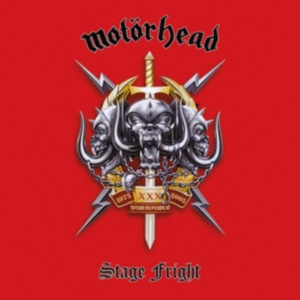 Motörhead - Stage Fright i gruppen Musikk / DVD+CD / Rock hos Bengans Skivbutik AB (3602999)