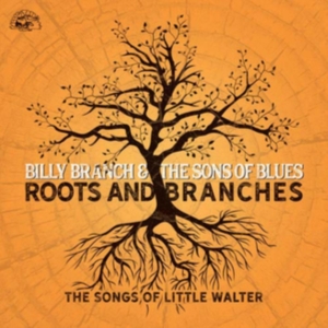 Branch Billy & The Sons Of Blues - Roots And Branches i gruppen CD hos Bengans Skivbutik AB (3603001)