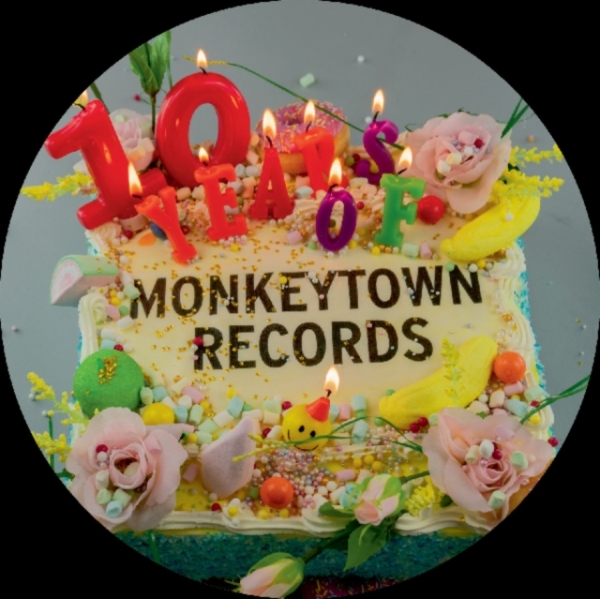 Blandade Artister - 10 Years Of Monkeytown i gruppen VINYL hos Bengans Skivbutik AB (3603053)