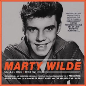 Wilde Marty - Collection 1958-62 i gruppen CD hos Bengans Skivbutik AB (3603055)