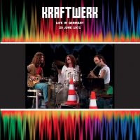 Kraftwerk - Live In Germany 25 June 1971 i gruppen Minishops / Kraftwerk hos Bengans Skivbutik AB (3603071)