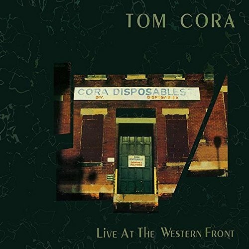 Cora Tom - Live At The Western Front i gruppen CD / Jazz/Blues hos Bengans Skivbutik AB (3603108)