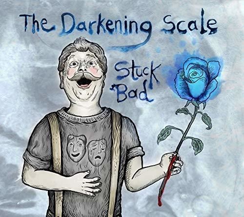 The Darkening Scale - Stuck Bad i gruppen CD / Pop hos Bengans Skivbutik AB (3603117)