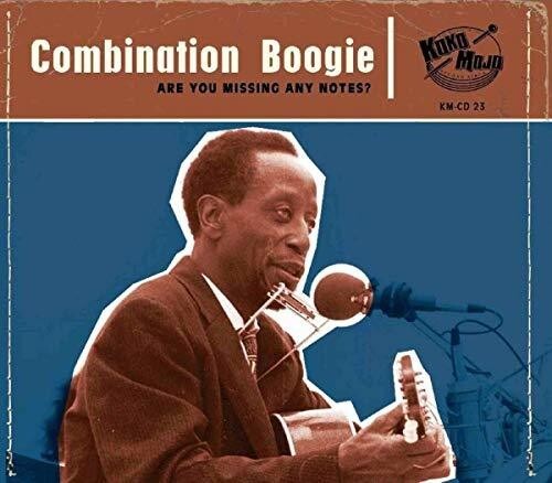 Blandade Artister - Combination Boogie i gruppen CD / Rock hos Bengans Skivbutik AB (3603570)