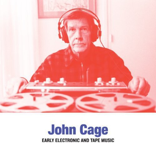 John Cage - Early Electronic and Tape Music i gruppen VINYL / Dans/Techno hos Bengans Skivbutik AB (3605142)