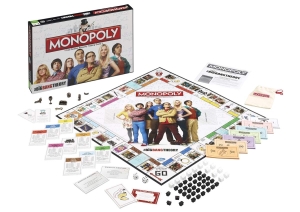 Board Game - Big Bang Theory Monopoly i gruppen MERCHANDISE / Selskapsspill / TV-serie hos Bengans Skivbutik AB (3606403)