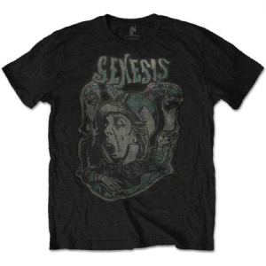 Genesis - Genesis Men's Tee: Mad Hatter 2 i gruppen Minishops / Genesis hos Bengans Skivbutik AB (3619743)