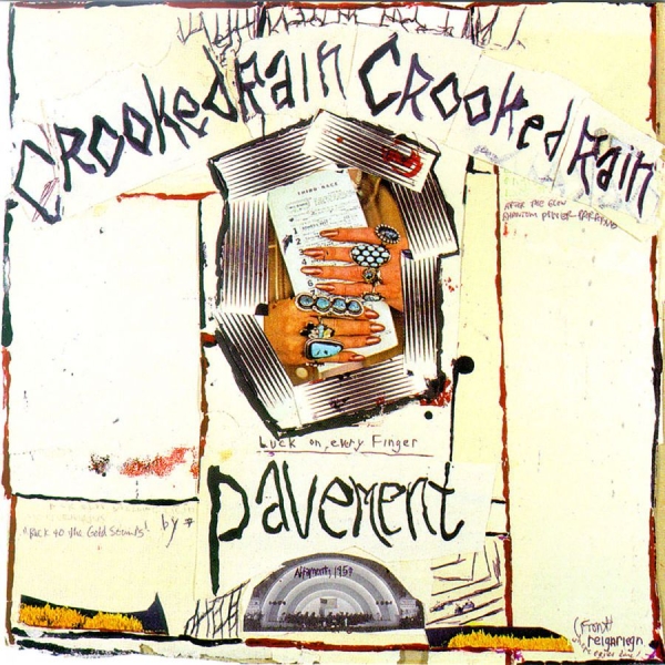 Pavement - Crooked Rain, Crooked Rain i gruppen VINYL / Rock hos Bengans Skivbutik AB (3621664)