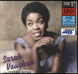Sarah Vaughan - Sarah Vaughan With Clifford Brown i gruppen VINYL hos Bengans Skivbutik AB (3623263)