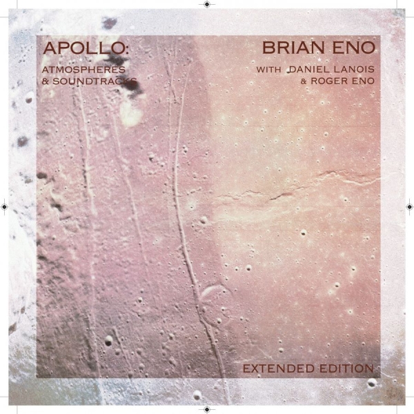 Brian Eno - Apollo: Atmospheres & Soundtracks ( i gruppen VINYL / Toppselgere hos Bengans Skivbutik AB (3623306)