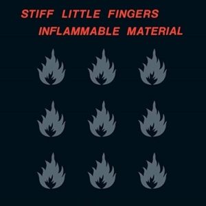 STIFF LITTLE FINGERS - INFLAMMABLE MATERIAL (VINYL) i gruppen -Start Vinyl hos Bengans Skivbutik AB (3623319)