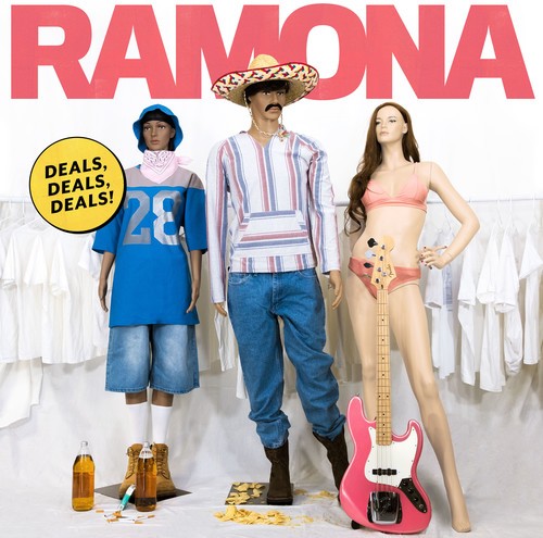 Ramona - Deals, Deals, Deals! i gruppen VINYL / Rock hos Bengans Skivbutik AB (3623529)