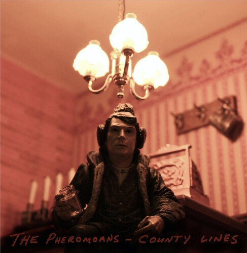 Pheromoans - County Lines i gruppen VINYL / Rock hos Bengans Skivbutik AB (3623557)
