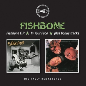 Fishbone - Fishbone E.P./In Your Face (+Bonus) i gruppen CD hos Bengans Skivbutik AB (3623580)