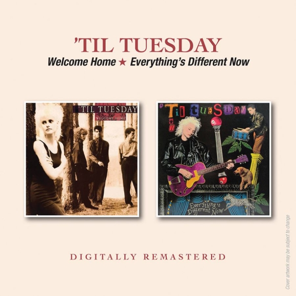 Til Tuesday - Welcome Home/Everything's Different i gruppen CD / Toppselgere hos Bengans Skivbutik AB (3623582)
