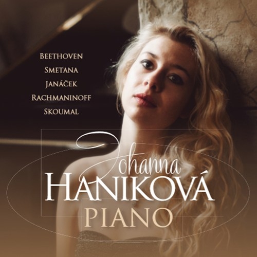 Various - Johanna Hanikova Piano i gruppen CD hos Bengans Skivbutik AB (3623933)