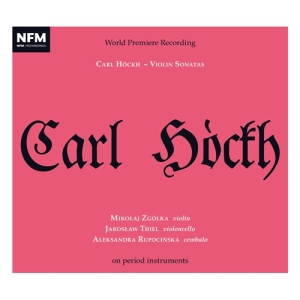 Hockh Carl - Violin Sonatas i gruppen CD hos Bengans Skivbutik AB (3623939)