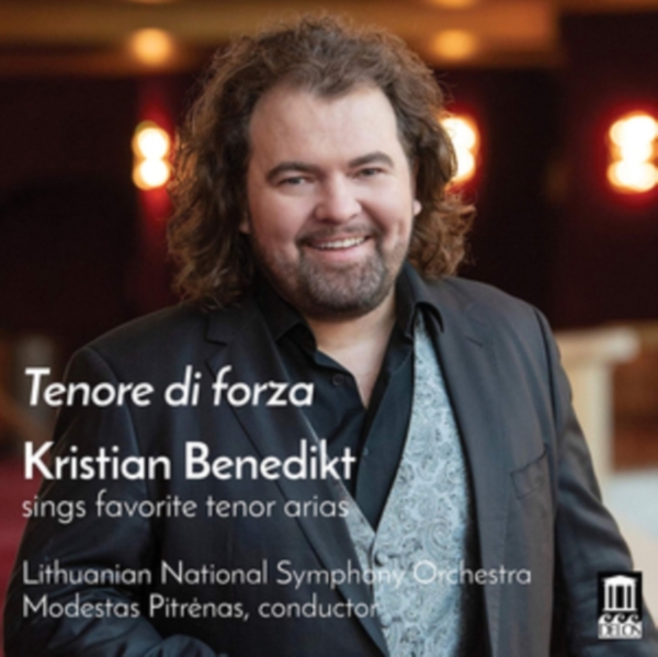 Various - Tenore Di Forza: Kristian Benedikt i gruppen CD hos Bengans Skivbutik AB (3623940)