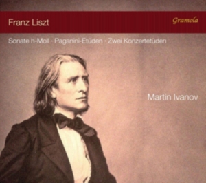 Liszt Franz - Piano Sonata & Etudes i gruppen CD hos Bengans Skivbutik AB (3623945)