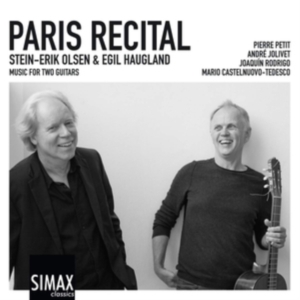 Various - Paris Recital: Music For Two Guitar i gruppen CD hos Bengans Skivbutik AB (3623947)