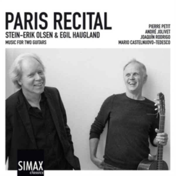 Various - Paris Recital: Music For Two Guitar i gruppen CD / Toppselgere hos Bengans Skivbutik AB (3623947)
