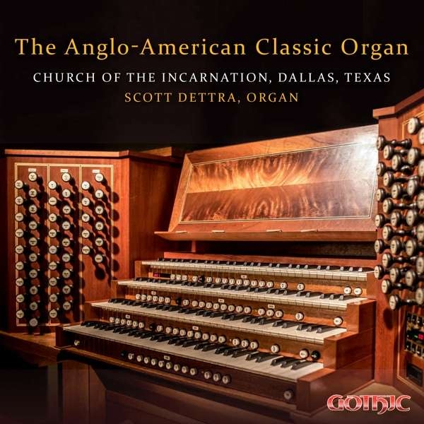 Various - The Anglo-American Classic Organ i gruppen CD hos Bengans Skivbutik AB (3623948)