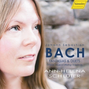 Bach J S - Fantasias & Duets i gruppen CD hos Bengans Skivbutik AB (3623953)